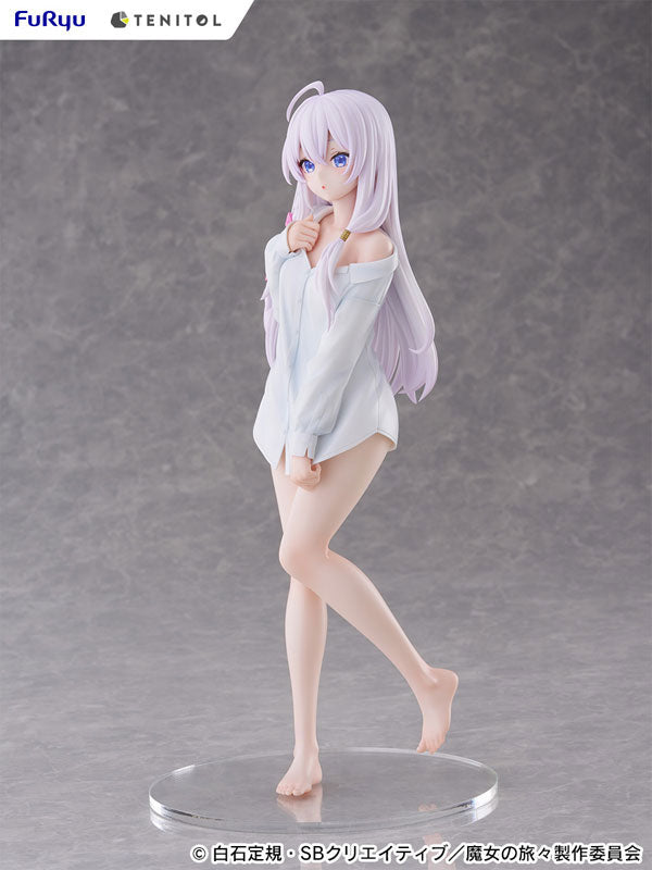 PREORDER TENITOL TALL Wandering Witch: The Journey of Elaina Elaina shirt ver. Complete Figure