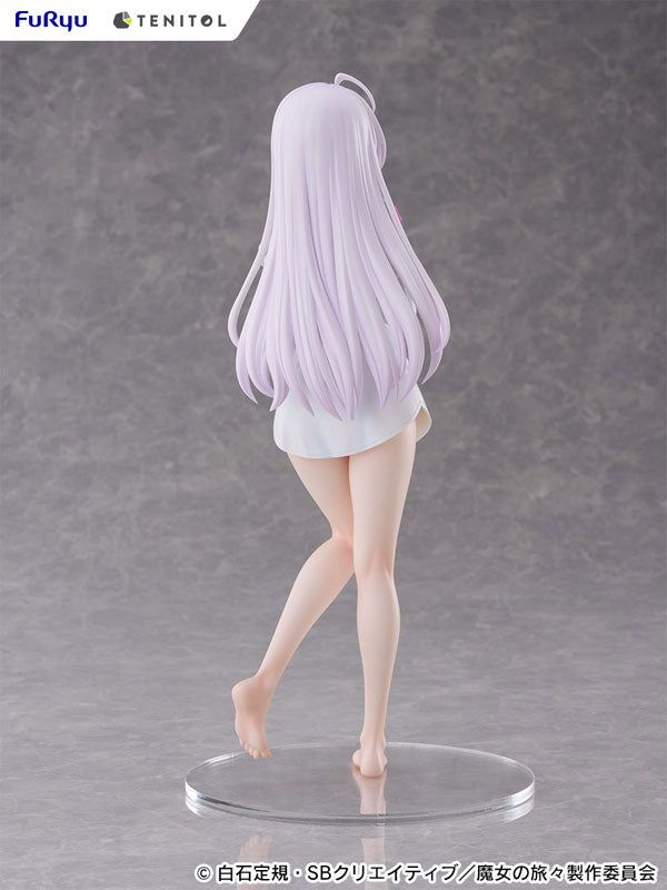 PREORDER TENITOL TALL Wandering Witch: The Journey of Elaina Elaina shirt ver. Complete Figure