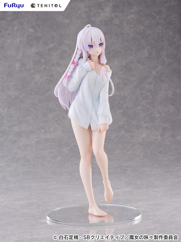 PREORDER TENITOL TALL Wandering Witch: The Journey of Elaina Elaina shirt ver. Complete Figure