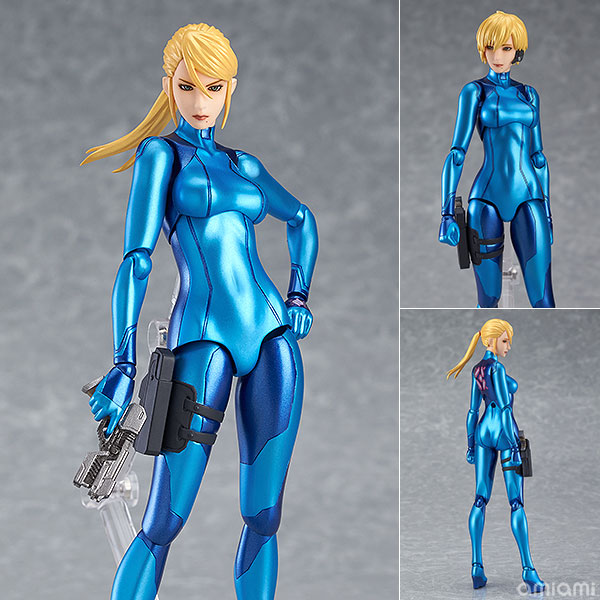 PREORDER figma METROID Other M Samus Aran Zero Suit ver.