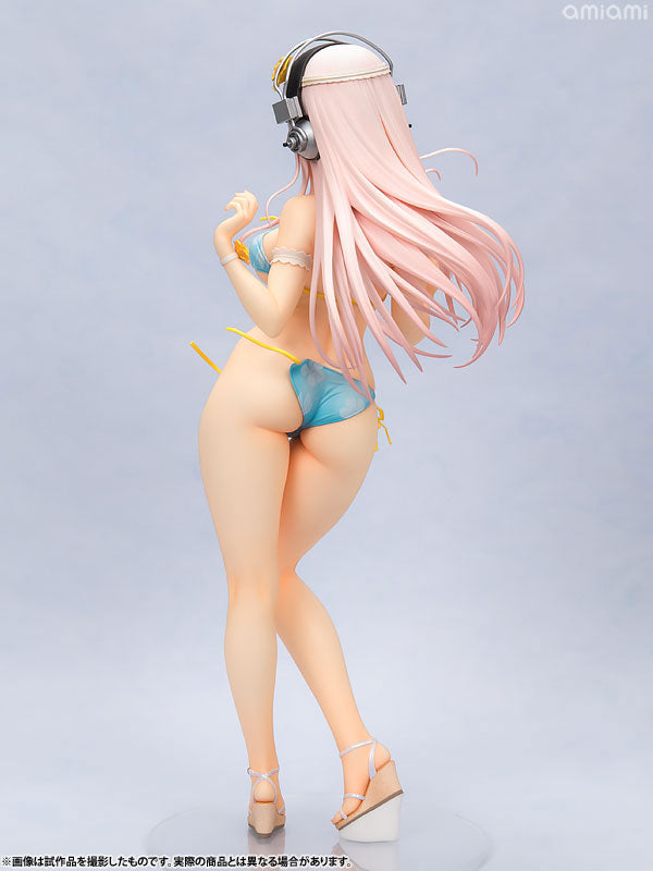 PREORDER Super Sonico Summer Vacation ver. 1/4.5 Complete Figure