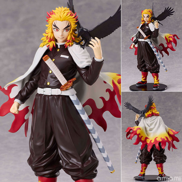 PREORDER Demon Slayer: Kimetsu no Yaiba Kyojuro Rengoku non-scale figure