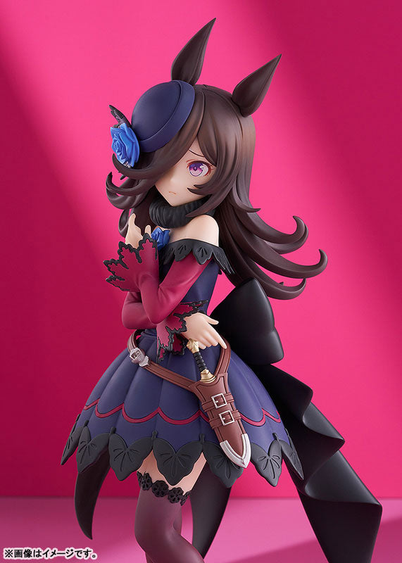 PREORDER POP UP PARADE Umamusume Pretty Derby Rice Shower L size Complete Figure