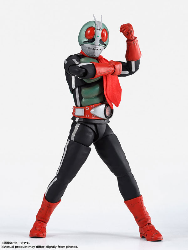 PREORDER S.H.Figuarts (Shinkocchou Seihou) New Kamen Rider 2 Eikou no Showa Rider Edition "Kamen Rider"