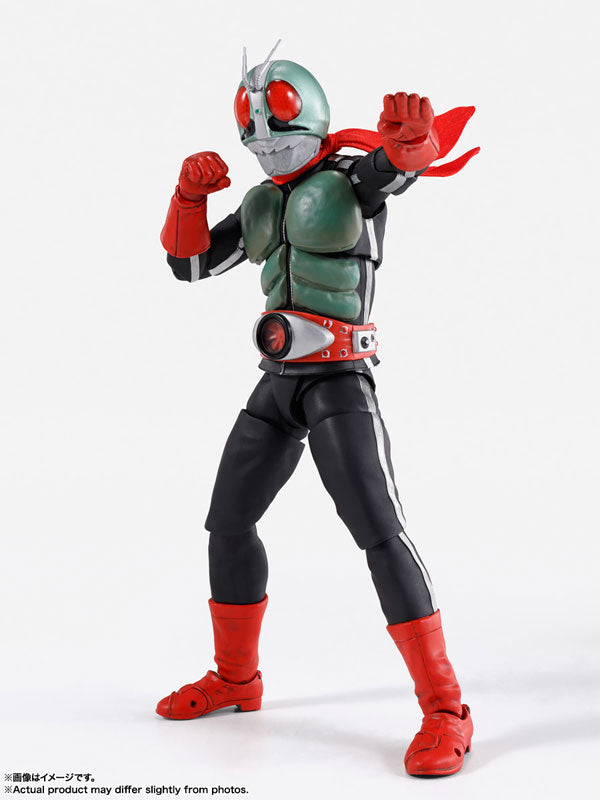 PREORDER S.H.Figuarts (Shinkocchou Seihou) New Kamen Rider 2 Eikou no Showa Rider Edition "Kamen Rider"