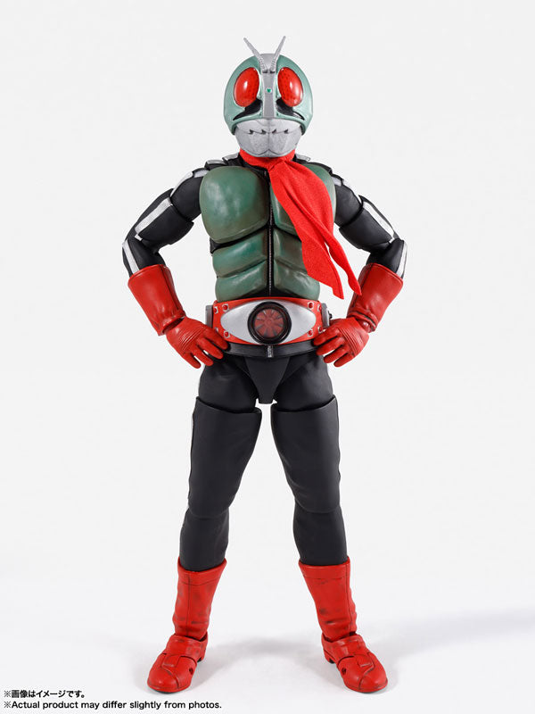 PREORDER S.H.Figuarts (Shinkocchou Seihou) New Kamen Rider 2 Eikou no Showa Rider Edition "Kamen Rider"