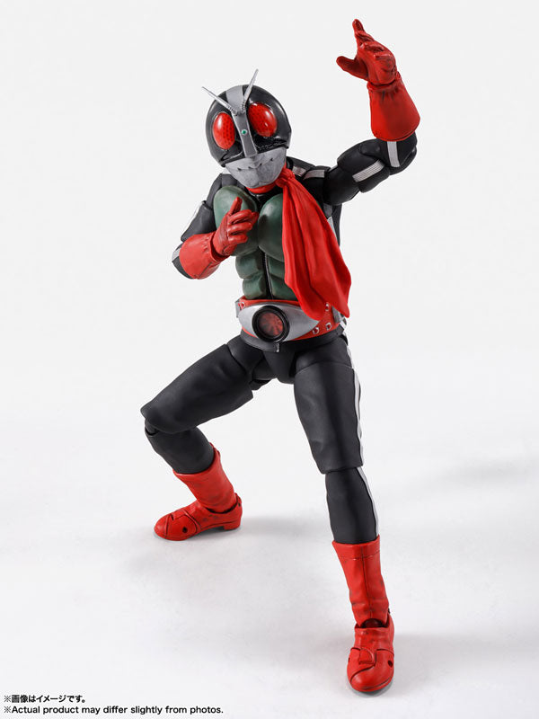 PREORDER S.H.Figuarts (Shinkocchou Seihou) New Kamen Rider 2 Eikou no Showa Rider Edition "Kamen Rider"