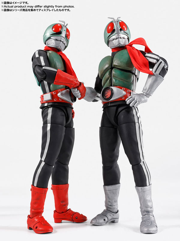 PREORDER S.H.Figuarts (Shinkocchou Seihou) New Kamen Rider 2 Eikou no Showa Rider Edition "Kamen Rider"