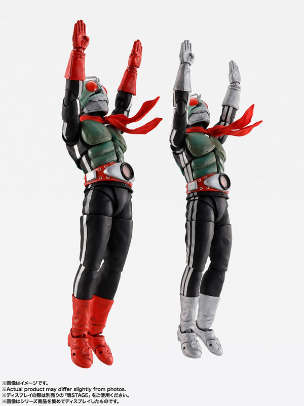 PREORDER S.H.Figuarts (Shinkocchou Seihou) New Kamen Rider 2 Eikou no Showa Rider Edition "Kamen Rider"