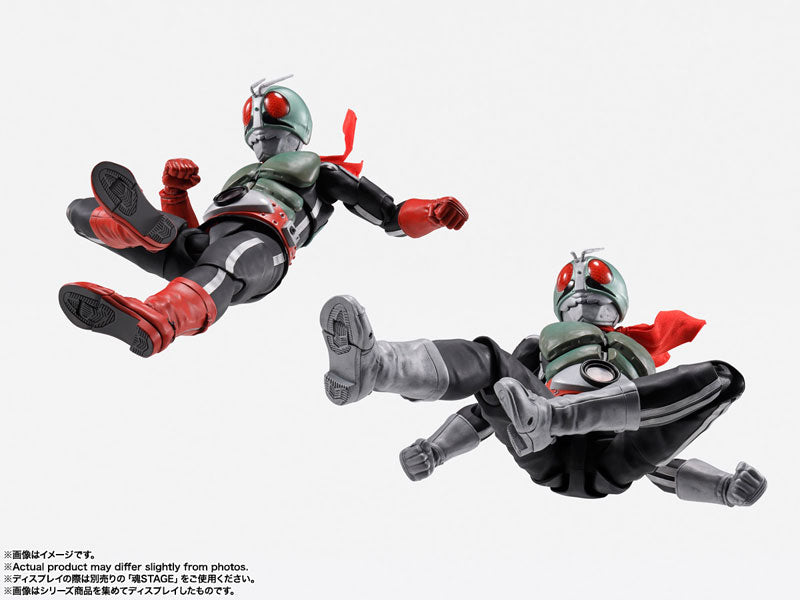 PREORDER S.H.Figuarts (Shinkocchou Seihou) New Kamen Rider 2 Eikou no Showa Rider Edition "Kamen Rider"