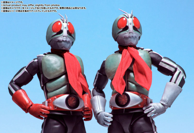 PREORDER S.H.Figuarts (Shinkocchou Seihou) New Kamen Rider 2 Eikou no Showa Rider Edition "Kamen Rider"