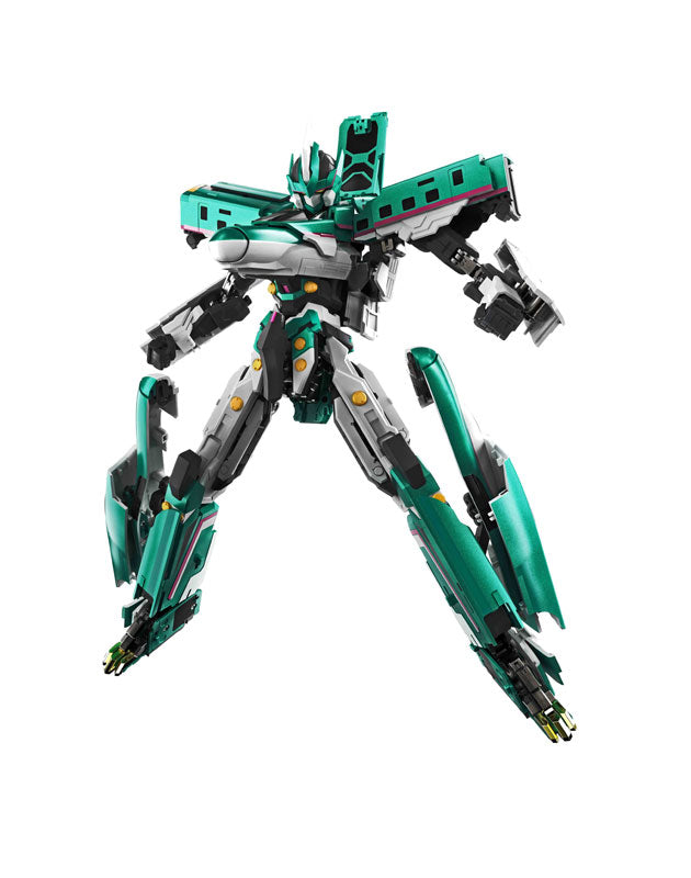 PREORDER Soul of Chogokin GX-115 Shinkansen Henkei Robo Shinkalion E5 Hayabusa