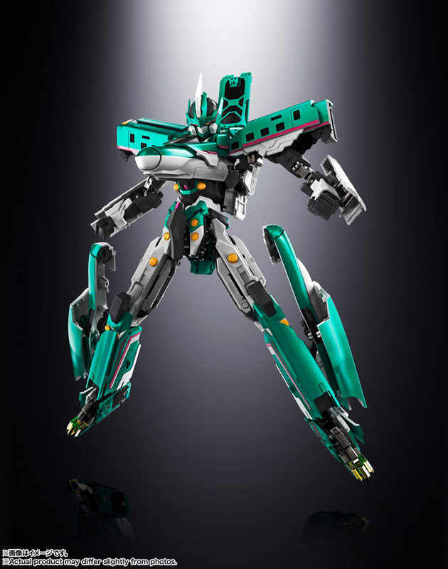 PREORDER Soul of Chogokin GX-115 Shinkansen Henkei Robo Shinkalion E5 Hayabusa