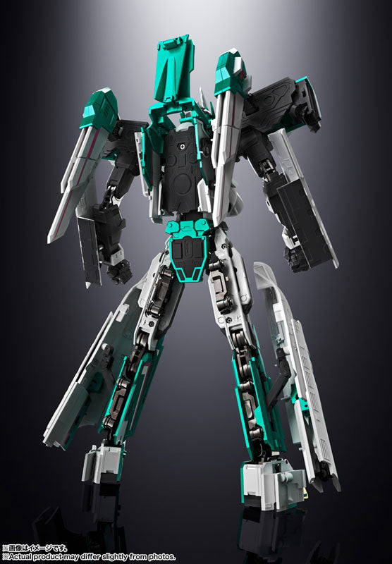 PREORDER Soul of Chogokin GX-115 Shinkansen Henkei Robo Shinkalion E5 Hayabusa
