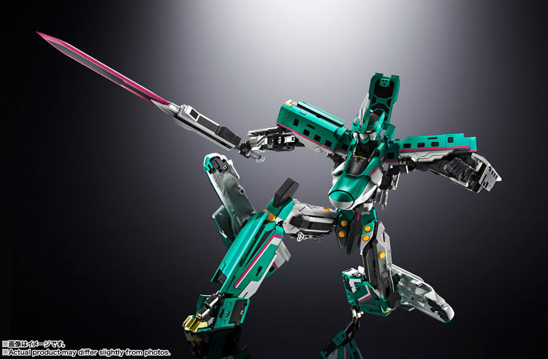 PREORDER Soul of Chogokin GX-115 Shinkansen Henkei Robo Shinkalion E5 Hayabusa