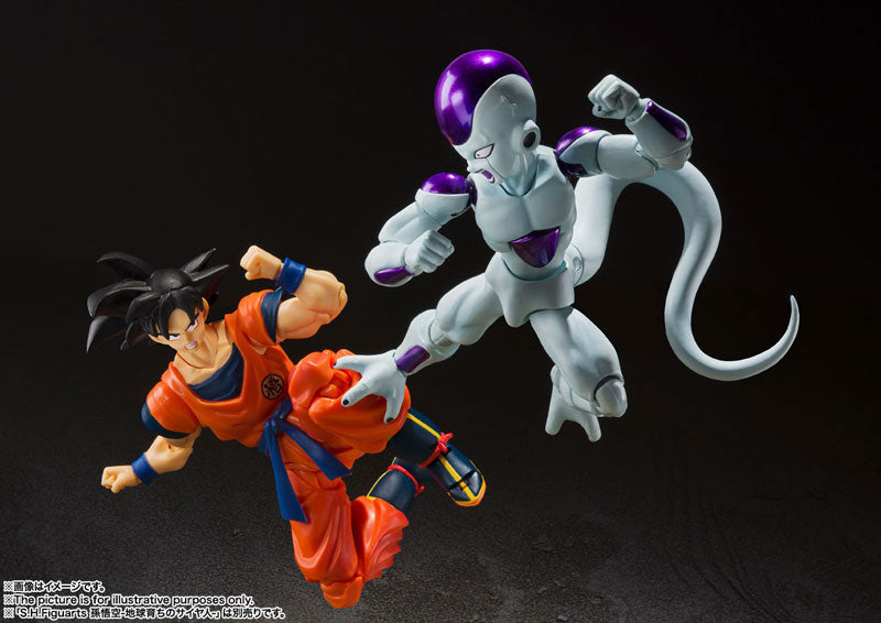 PREORDER S.H.Figuarts Frieza 4th Form "Dragon Ball Z"