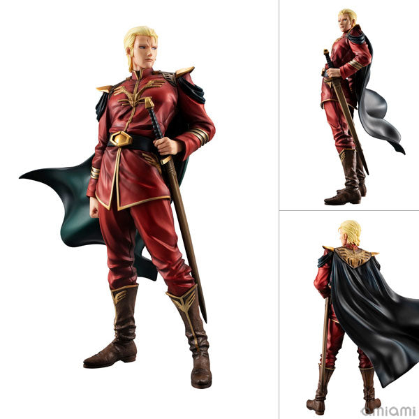 PREORDER GGG Series Mobile Suit Gundam: Char's Counterattack Supreme Commander Char Aznable Complete Figure