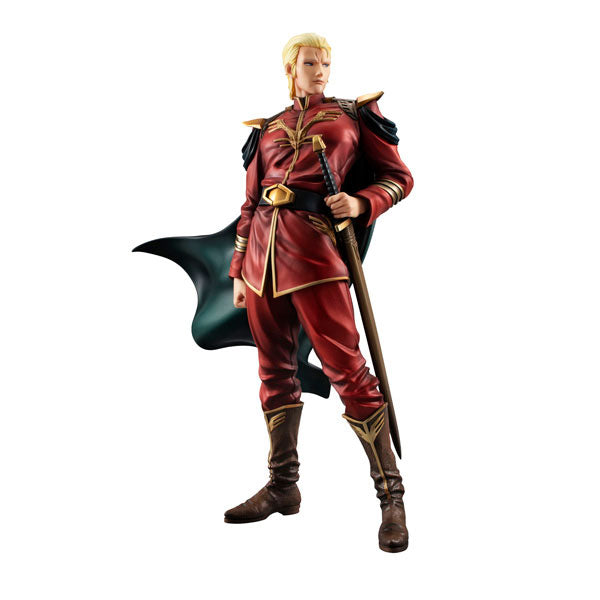 PREORDER GGG Series Mobile Suit Gundam: Char's Counterattack Supreme Commander Char Aznable Complete Figure
