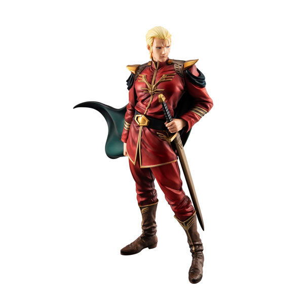 PREORDER GGG Series Mobile Suit Gundam: Char's Counterattack Supreme Commander Char Aznable Complete Figure