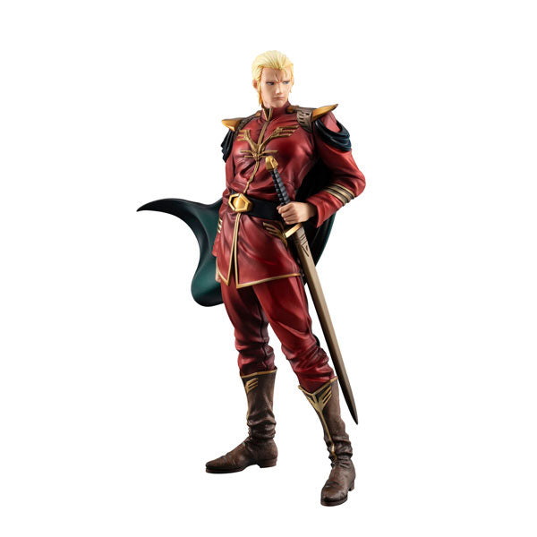 PREORDER GGG Series Mobile Suit Gundam: Char's Counterattack Supreme Commander Char Aznable Complete Figure
