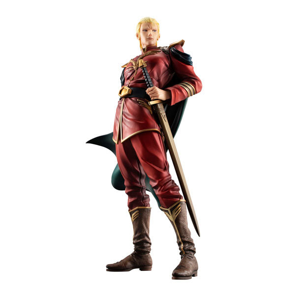 PREORDER GGG Series Mobile Suit Gundam: Char's Counterattack Supreme Commander Char Aznable Complete Figure