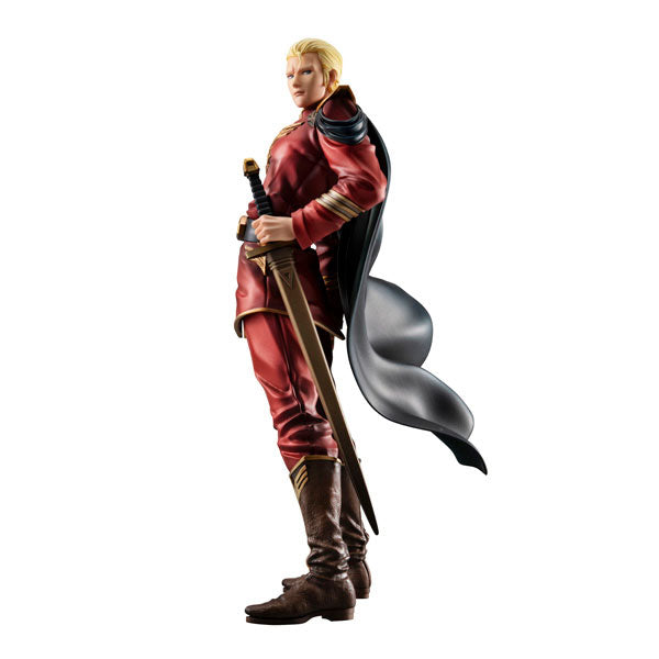 PREORDER GGG Series Mobile Suit Gundam: Char's Counterattack Supreme Commander Char Aznable Complete Figure