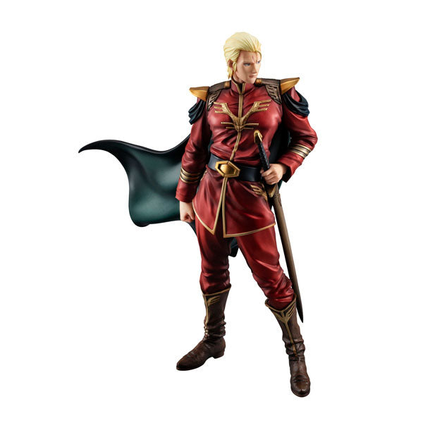 PREORDER GGG Series Mobile Suit Gundam: Char's Counterattack Supreme Commander Char Aznable Complete Figure