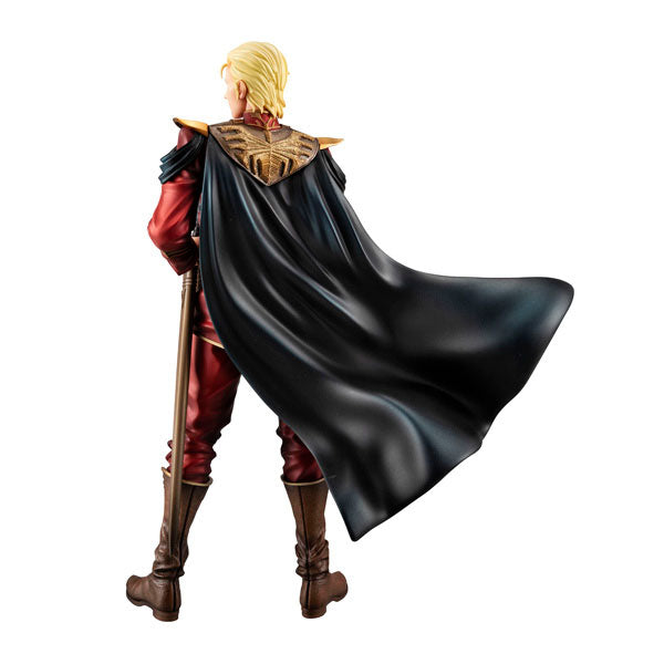 PREORDER GGG Series Mobile Suit Gundam: Char's Counterattack Supreme Commander Char Aznable Complete Figure