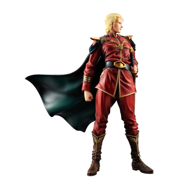 PREORDER GGG Series Mobile Suit Gundam: Char's Counterattack Supreme Commander Char Aznable Complete Figure