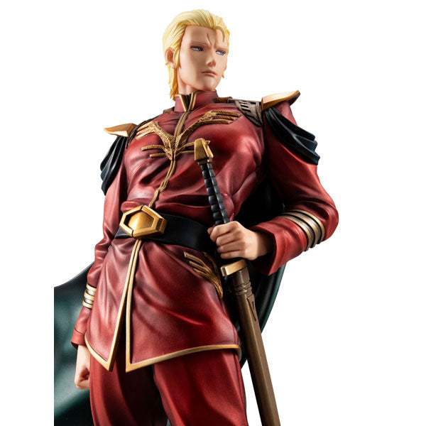 PREORDER GGG Series Mobile Suit Gundam: Char's Counterattack Supreme Commander Char Aznable Complete Figure