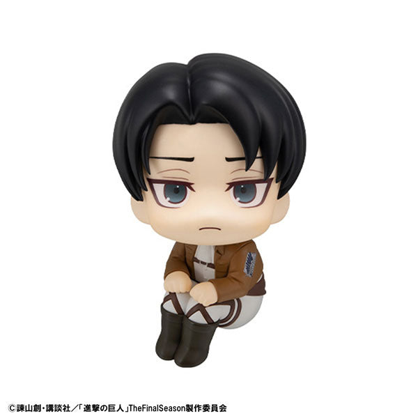 PREORDER LookUp Attack on Titan Levi Complete Figure