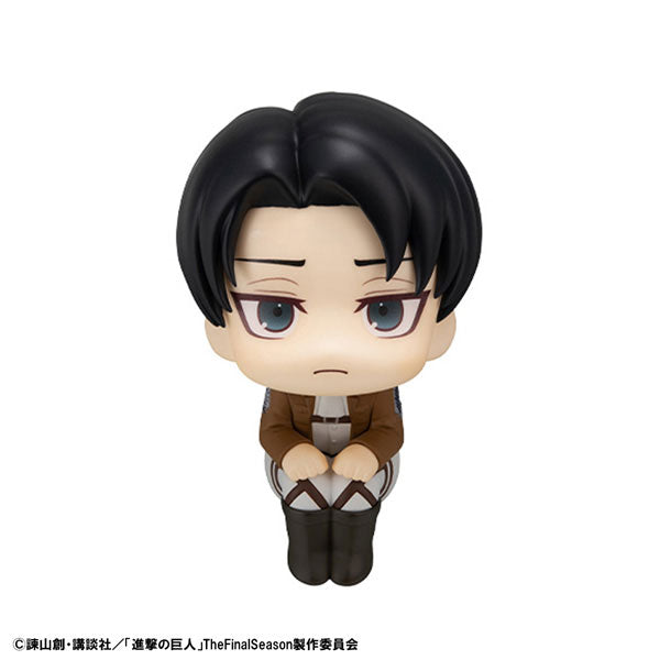 PREORDER LookUp Attack on Titan Levi Complete Figure