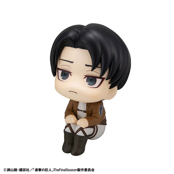 PREORDER LookUp Attack on Titan Levi Complete Figure