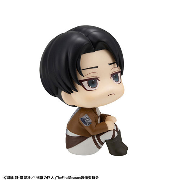 PREORDER LookUp Attack on Titan Levi Complete Figure