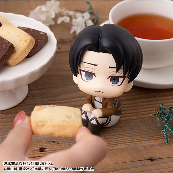 PREORDER LookUp Attack on Titan Levi Complete Figure