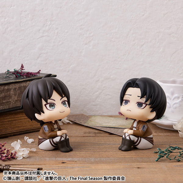 PREORDER LookUp Attack on Titan Levi Complete Figure