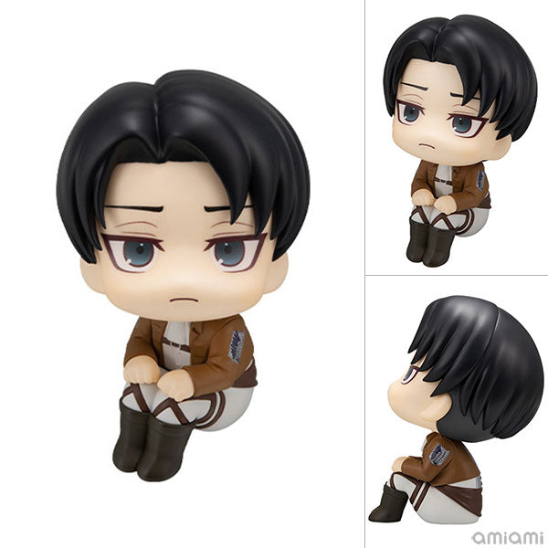 PREORDER LookUp Attack on Titan Levi Complete Figure