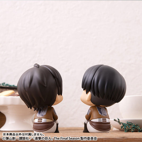PREORDER LookUp Attack on Titan Levi Complete Figure