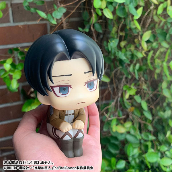 PREORDER LookUp Attack on Titan Levi Complete Figure