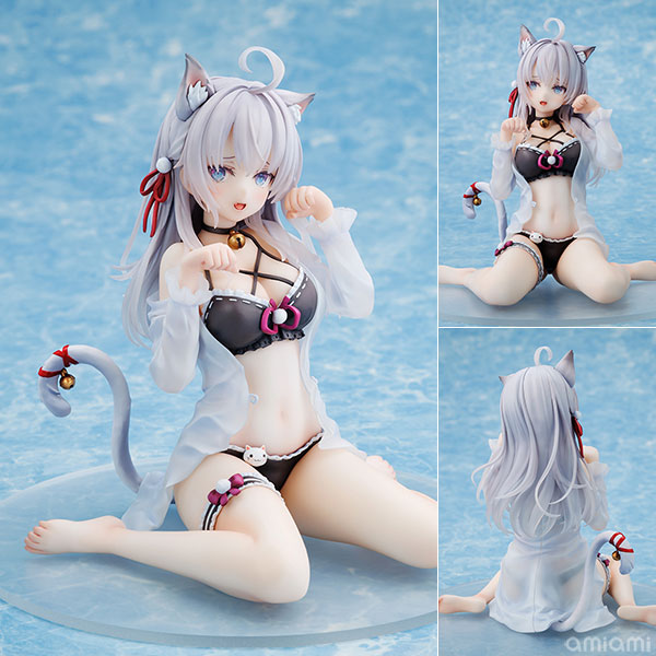 PREORDER KDcolle Alya Sometimes Hides Her Feelings in Russian Alisa Mikhailovna Kujou: Light Novel Catgirl ver. illustration by Momoco 1/7 Complete Figure