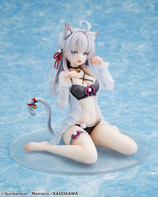 PREORDER KDcolle Alya Sometimes Hides Her Feelings in Russian Alisa Mikhailovna Kujou: Light Novel Catgirl ver. illustration by Momoco 1/7 Complete Figure