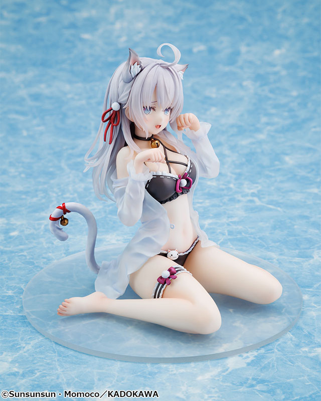 PREORDER KDcolle Alya Sometimes Hides Her Feelings in Russian Alisa Mikhailovna Kujou: Light Novel Catgirl ver. illustration by Momoco 1/7 Complete Figure