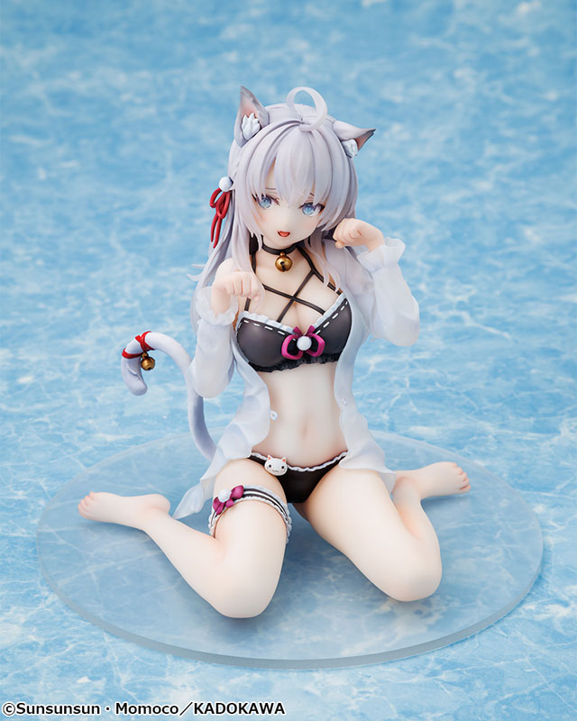 PREORDER KDcolle Alya Sometimes Hides Her Feelings in Russian Alisa Mikhailovna Kujou: Light Novel Catgirl ver. illustration by Momoco 1/7 Complete Figure