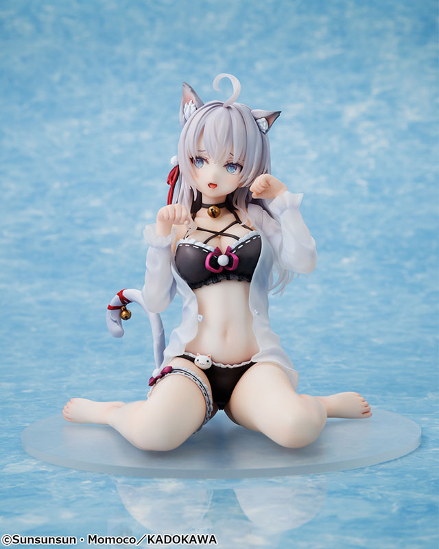 PREORDER KDcolle Alya Sometimes Hides Her Feelings in Russian Alisa Mikhailovna Kujou: Light Novel Catgirl ver. illustration by Momoco 1/7 Complete Figure