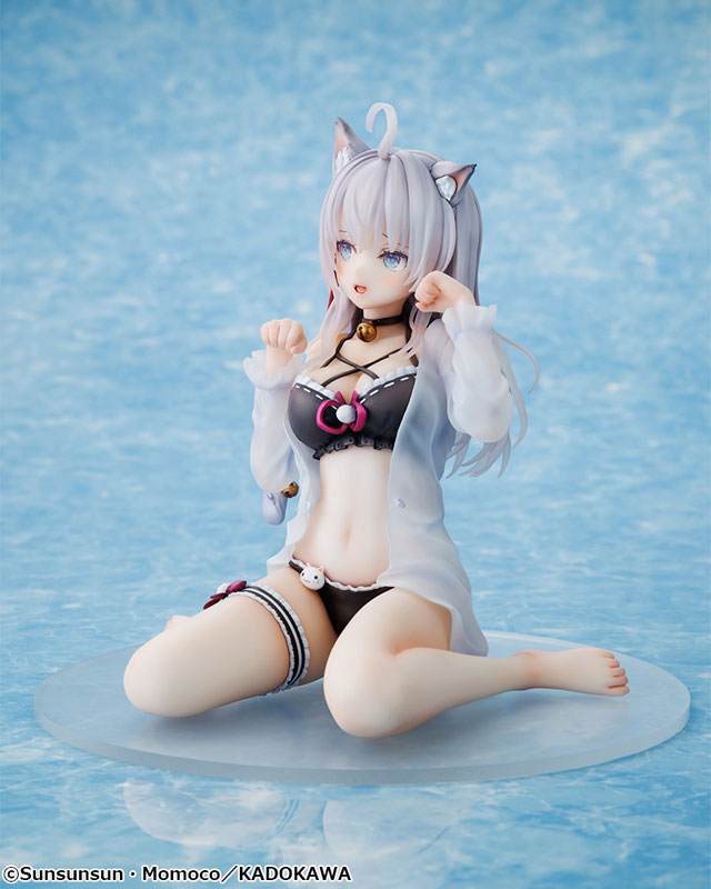 PREORDER KDcolle Alya Sometimes Hides Her Feelings in Russian Alisa Mikhailovna Kujou: Light Novel Catgirl ver. illustration by Momoco 1/7 Complete Figure