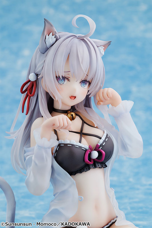 PREORDER KDcolle Alya Sometimes Hides Her Feelings in Russian Alisa Mikhailovna Kujou: Light Novel Catgirl ver. illustration by Momoco 1/7 Complete Figure