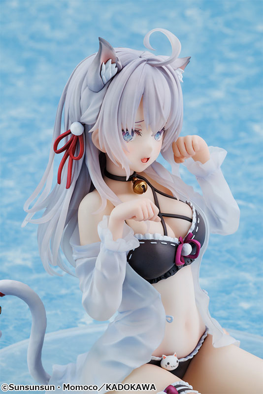 PREORDER KDcolle Alya Sometimes Hides Her Feelings in Russian Alisa Mikhailovna Kujou: Light Novel Catgirl ver. illustration by Momoco 1/7 Complete Figure