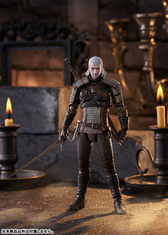 PREORDER figma The Witcher 3 Wild Hunt Geralt
