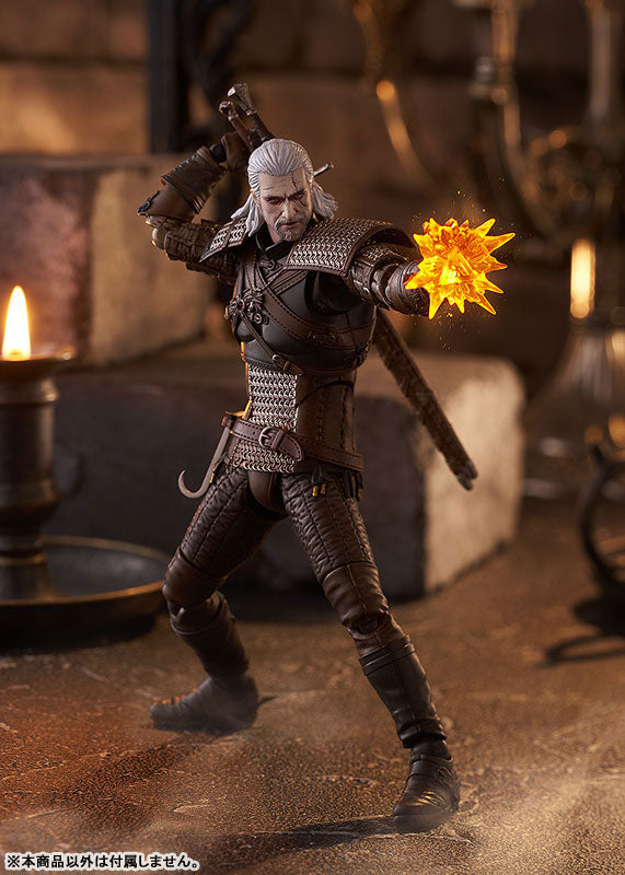 PREORDER figma The Witcher 3 Wild Hunt Geralt