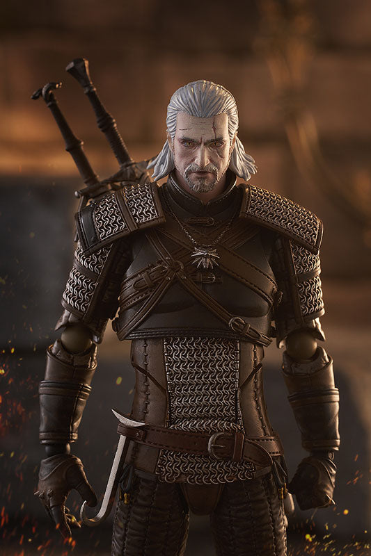 PREORDER figma The Witcher 3 Wild Hunt Geralt